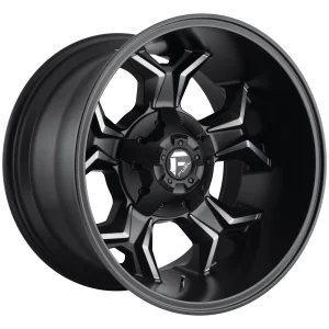 Fuel – D605 AVENGER – Gunmetal – 20″x10″ -18mm – All weather Wheels – D60520008247